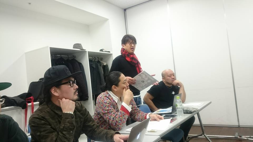 新年一発目のミーティング2