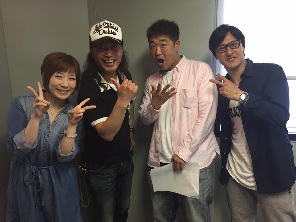 FM NIIGATAに生出演！2
