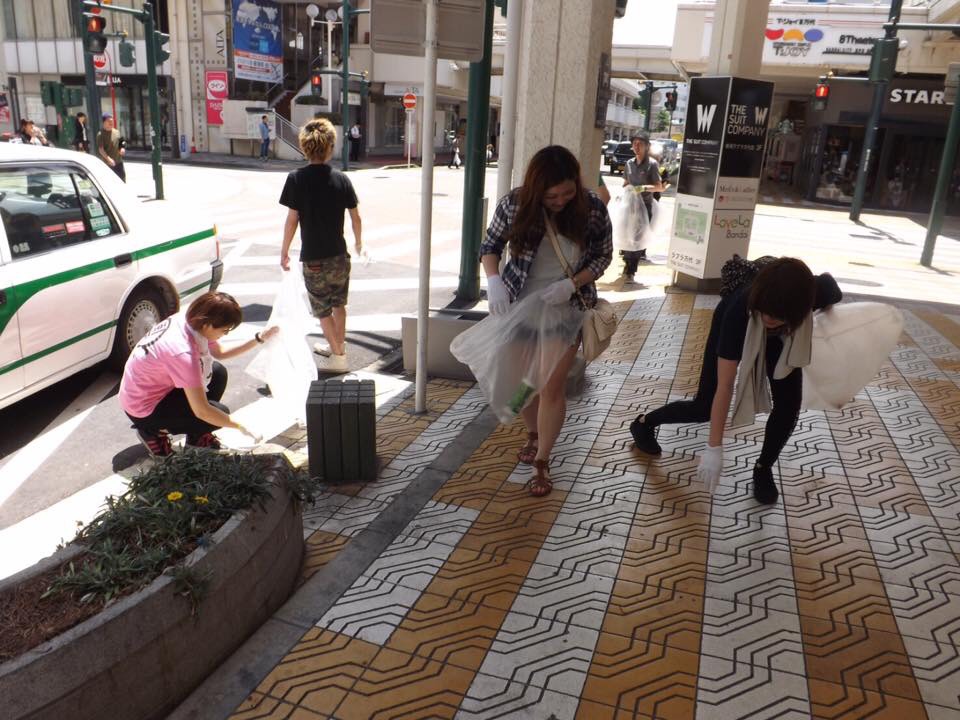 ゴミ拾いを行いました5