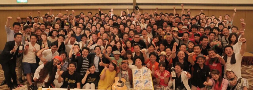 来年の広島では、もっともっと、いいものにしていきたいと思います！1