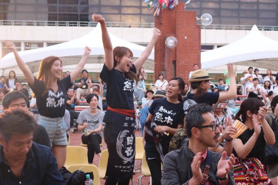 来年の広島では、もっともっと、いいものにしていきたいと思います！2