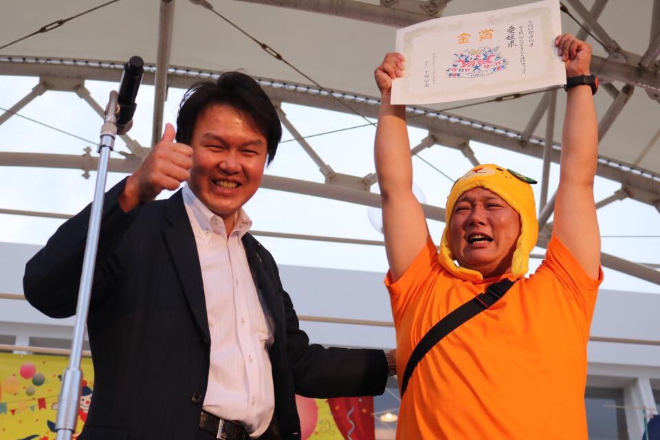 来年の広島では、もっともっと、いいものにしていきたいと思います！5